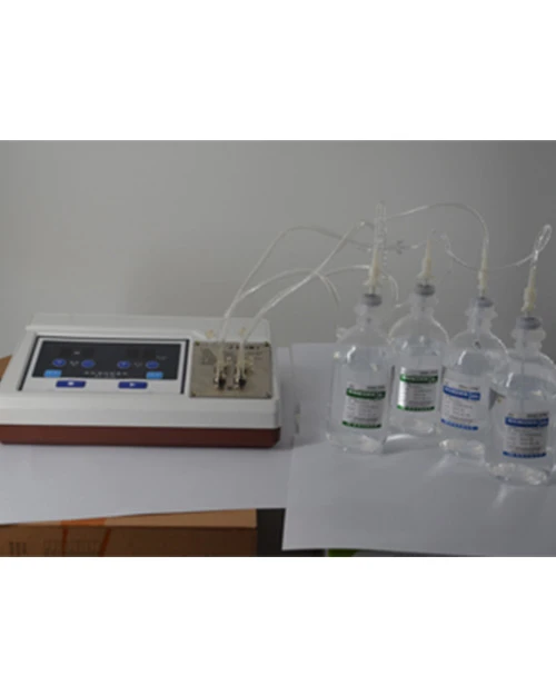 高氧液体制备仪和一次性溶氧连接管